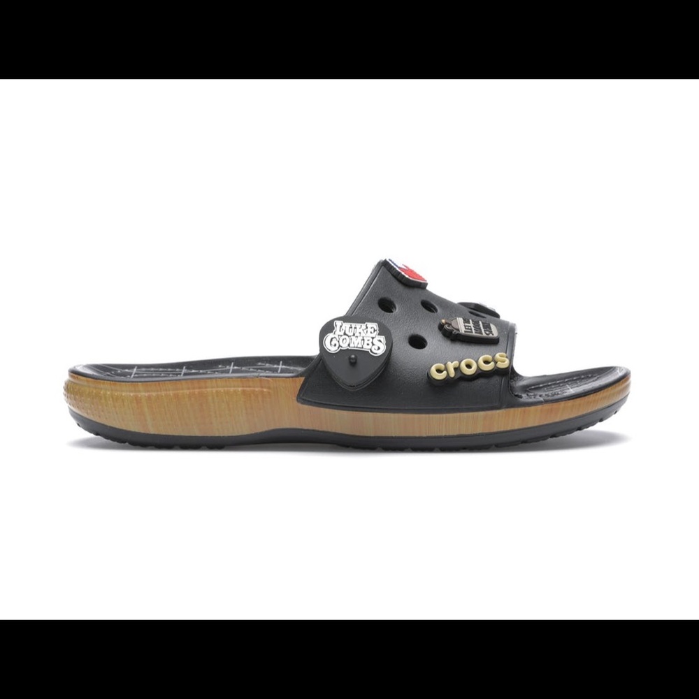 Like Combs X Crocs Slides